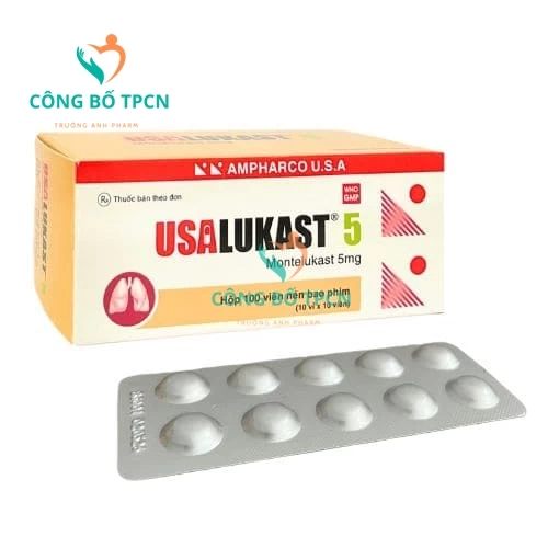 Usalukast 5mg Ampharco USA