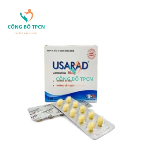 Usarad 10mg Usarichpharm - Thuốc điều trị viêm kết mạc dị ứng