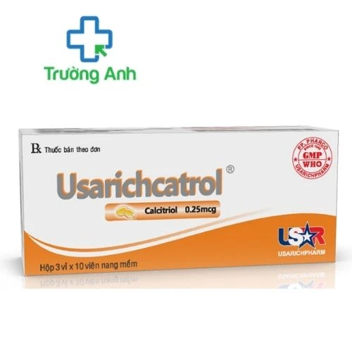 Usarichcatrol 0,25mcg Usarichpharm - Thuốc điều trị hạ canxi huyết