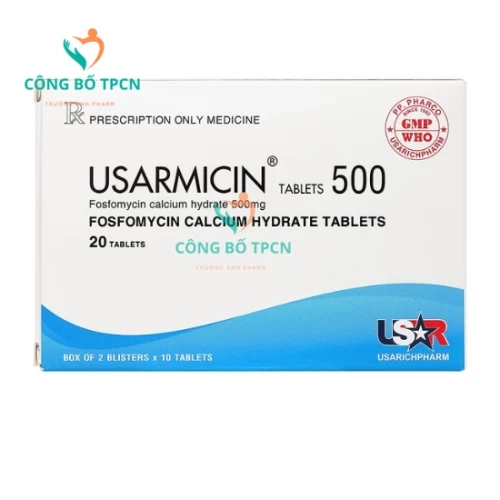 Usarmicin - Thuốc điều trị nhiễm khuẩn đường tiết niệu hiệu quả