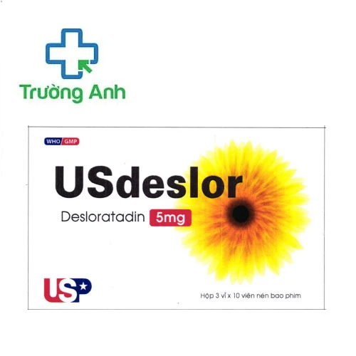 USdeslor USP (vỉ) - Điều trị viêm mũi dị ứng theo mùa hiệu quả