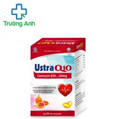Ustra Q10 - Hỗ trợ điều trị giảm cơn đau tức ngực