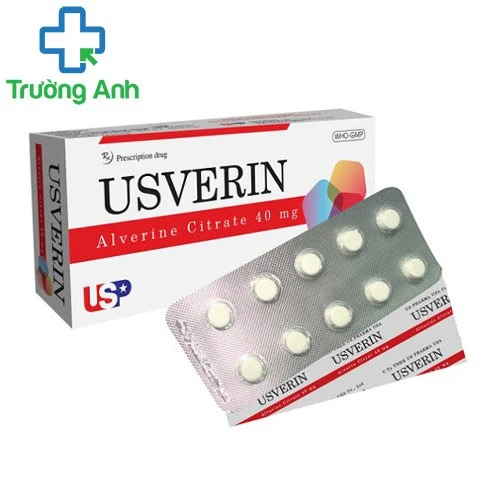Usverin USP - Thuốc điều trị rối loạn đường tiêu hóa, đường mật