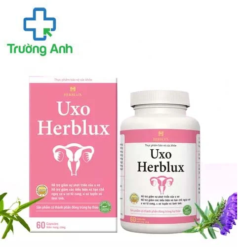 Uxo Herblux - Hỗ trợ hạn chế nguy cơ u xơ tử cung