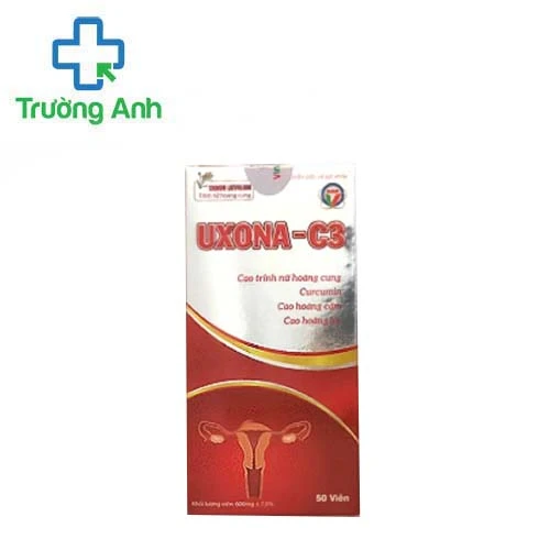 Uxona - C3 - Hỗ trợ điều trị u nang buồng trứng, u xơ cổ tử cung