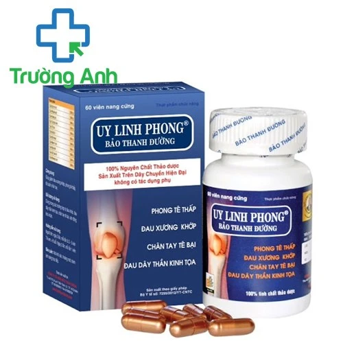 Uy Linh Phong Bảo Thanh Đường - Hỗ trợ điều trị đau nhức xương khớp