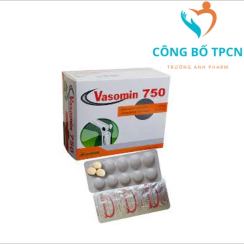 Vasomin 750 - Thuốc điều trị viêm xương khớp