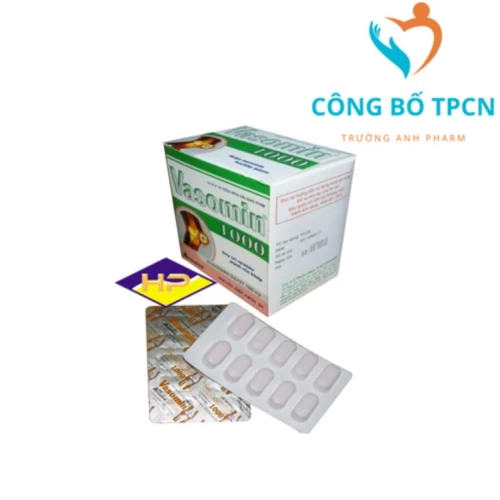 Vasomin 1000 - Thuốc điều trị thoái hóa xương khớp