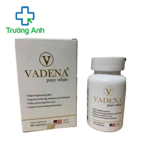 Viên uống chống nắng Vadena pure white giúp bảo vệ da hiệu quả