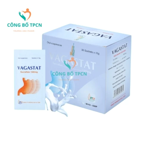 Vagastat 1,5g Phuong Dong Pharma - Thuốc điều trị loét dạ dày tá tràng