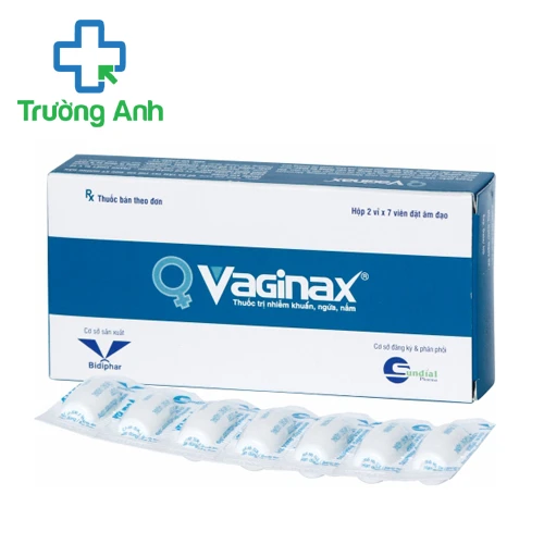 Vaginax - Thuốc điều trị viêm, nhiễm âm đạo hiệu quả
