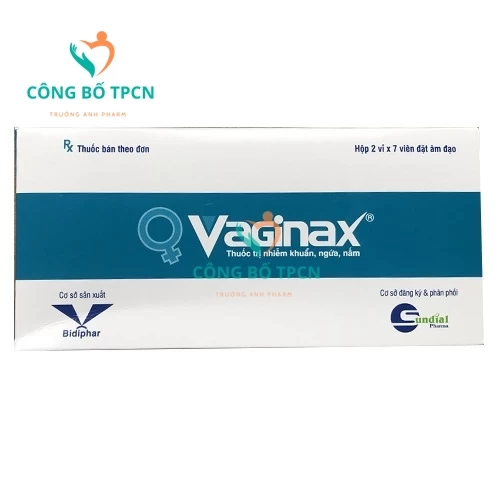 Vaginax - Thuốc điều trị viêm, nhiễm âm đạo hiệu quả