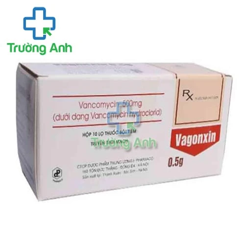 Vagonxin 0,5g Pharbaco - Thuốc điều trị nhiễm khuẩn hiệu quả