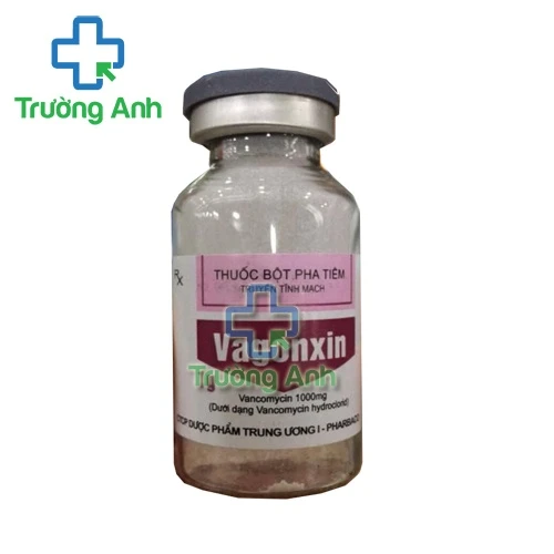 Vagonxin 1g Pharbaco - Thuốc điều trị nhiễm khuẩn nặng hiệu quả