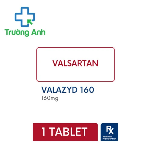 Valazyd 160 - Thuốc điều trị tăng huyết áp và suy tim hiệu quả