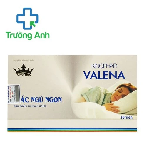 Valena Kingphar - Viên uống giúp cải thiện giấc ngủ hiệu quả