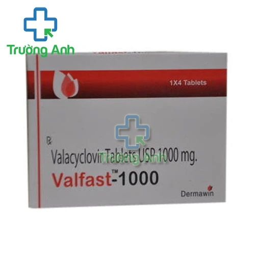 Valfast-1000 - Thuốc trị nhiễm trùng do virus herpes của Ấn Độ