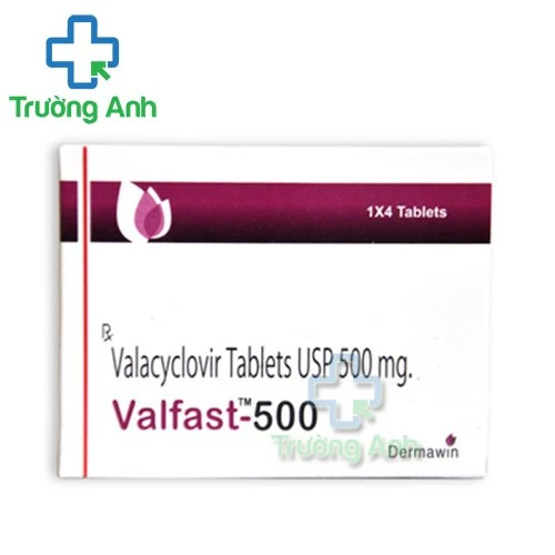 Valfast-500 - Thuốc trị nhiễm trùng do virus herpes của Ấn Độ