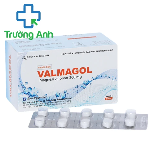 Valmagol - Thuốc điều trị động kinh hiệu quả của Davipharm