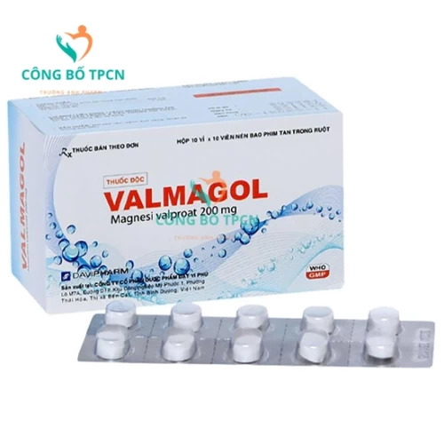 Valmagol - Thuốc điều trị động kinh hiệu quả của Davipharm