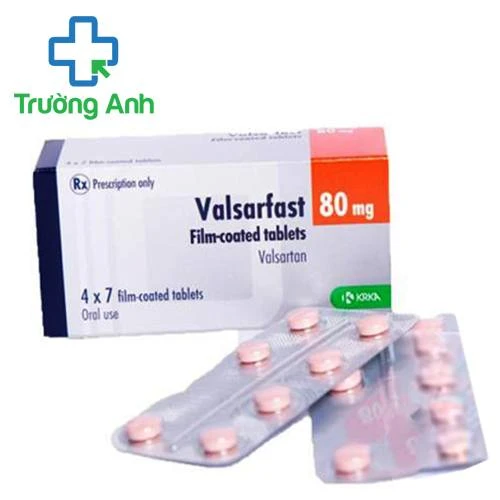 Valsarfast 80 - Thuốc điều trị huyết áp cao và suy tim sung huyết