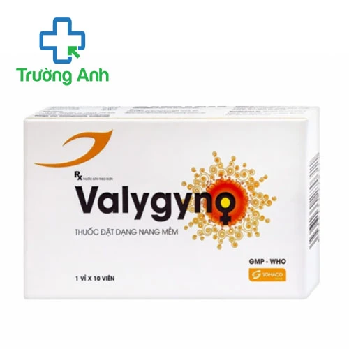 Valygyno Medisun - Viên đặt âm đạo điều trị nhiễm nấm Candida