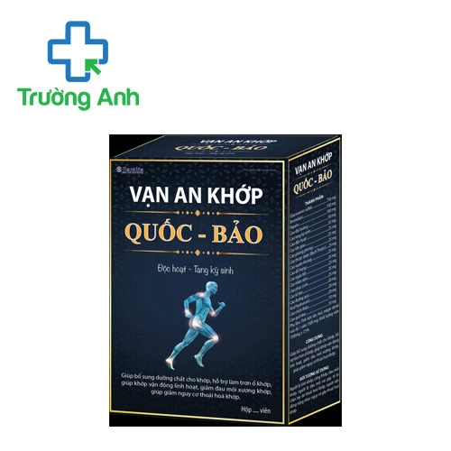 Vạn An Khớp Quốc - Bảo - Hỗ trợ bổ sung dưỡng chất cho khớp