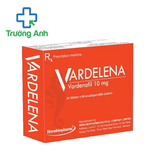 Vardelena Herabiopharm - Thuốc điều trị rối loạn cương dương của Hera