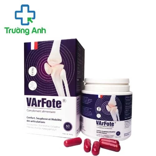 VArFote - Hỗ trợ giảm triệu chứng đau khớp hiệu quả
