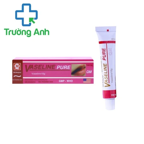 Vaseline Pure QM - Kem dưỡng ẩm, làm mềm, mịn da hiệu quả