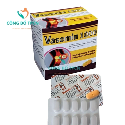 Vasomin 1000 - Thuốc điều trị thoái hóa xương khớp