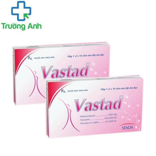 Vastad - Viên đặt âm đạo giúp trị viêm, nấm hiệu quả