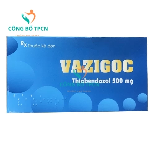 Vazigoc 500mg Usarichpharm - Thuốc điều trị ấu trùng di chuyển dưới da