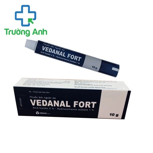 Vedanal Fort - Thuốc điều trị viêm da dị ứng hiệu quả