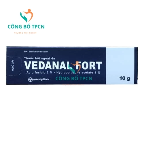 Vedanal Fort - Thuốc điều trị viêm da dị ứng hiệu quả