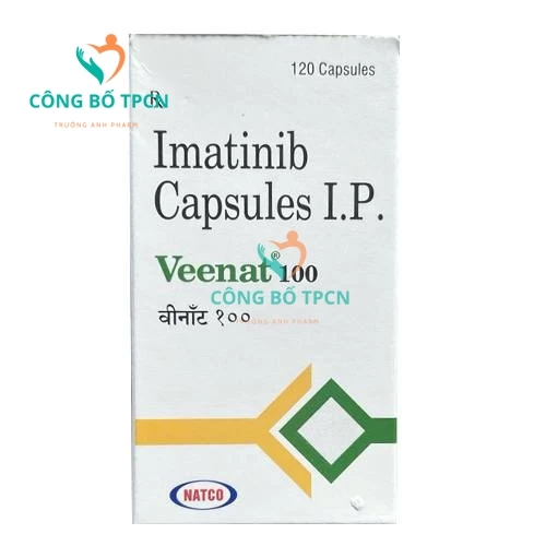 Veenat 100mg -Thuốc điều trị bạch cầu hiệu quả của Ấn Độ