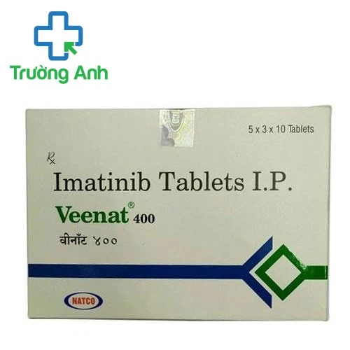 Veenat 400mg -Thuốc điều trị bạch cầu hiệu quả của Ấn Độ