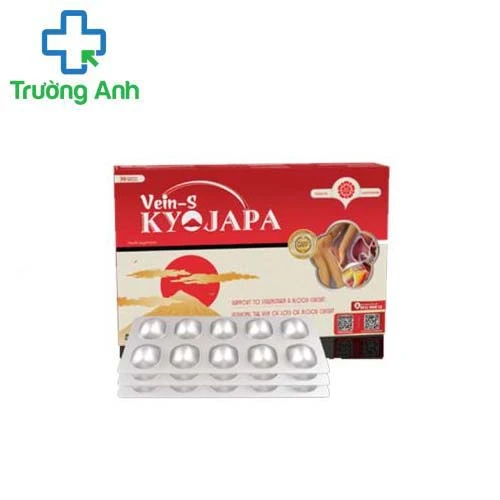 Vein-S Kyojapa - Hỗ trợ làm tăng sức bền thành mạch máu
