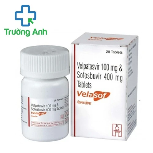 Velasof Hetero - Thuốc điều trị viêm gan C hiệu quả