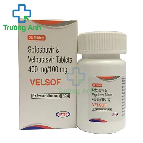 Velsof Natco - Thuốc điều trị viêm gan C hiệu quả