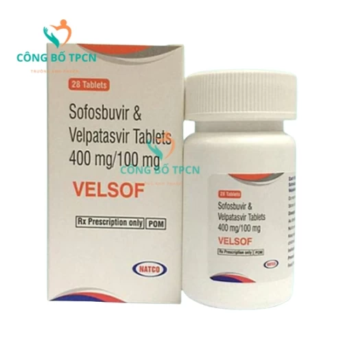 Velsof Natco - Thuốc điều trị viêm gan C hiệu quả