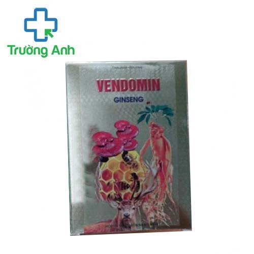 Vendomin Ginseng - Giúp tăng cường sinh lực, tăng sức đề kháng