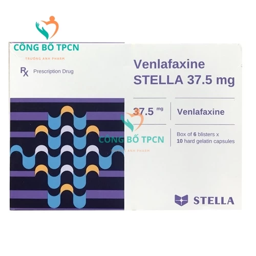 Venlafaxine Stada 37.5mg - Thuốc điều trị trầm cảm hiệu quả của Stada