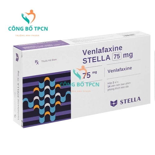 Venlafaxine Stada 75mg - Thuốc điều trị rối loạn tâm thần hiệu quả của Stada