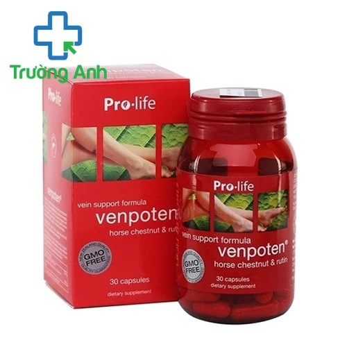 Venpoten - Hỗ trợ điều trị giãn tĩnh mạch chân hiệu quả