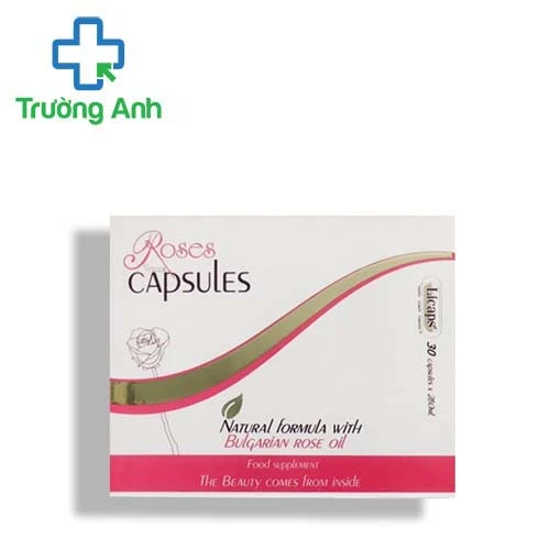 VenusRoses Capsules - Hỗ trợ làm chậm quá trình oxy hóa