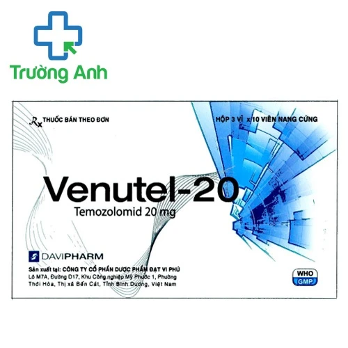 Venutel 20mg - Thuốc điều trị ung thư hiệu quả của Davipharm