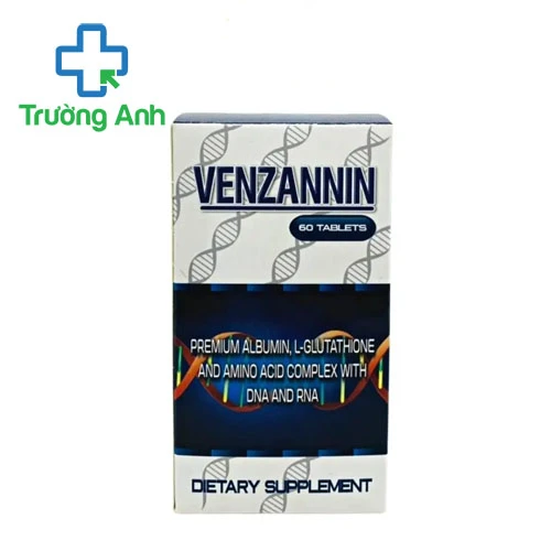 Venzannin Nu-Health - Hỗ trợ tăng cường sức đề kháng cho cơ thể