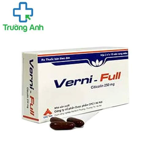 Verni-full 250mg CPC1HN - Thuốc điều trị đau thần kinh hiệu quả