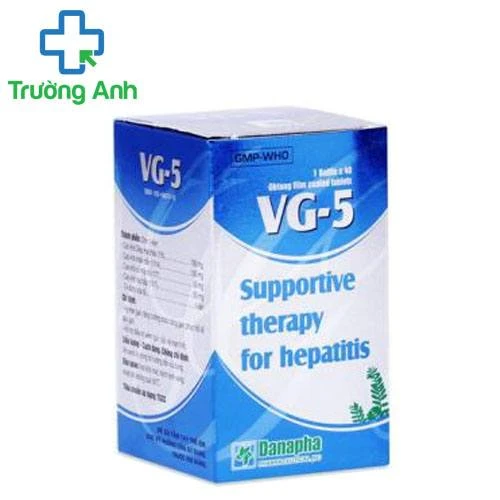 VG-5 - Tăng cường chức năng gan, giúp điều trị viêm gan siêu vi B